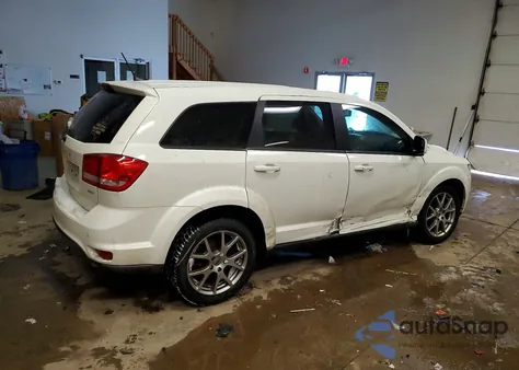 2018 Dodge Journey Gt z USA, uszkodzony, nr VIN 3C4PDDEG5JT278378